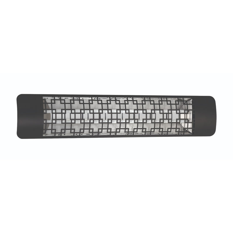Eurofase EF50277B5 Dual Element Heater, Black