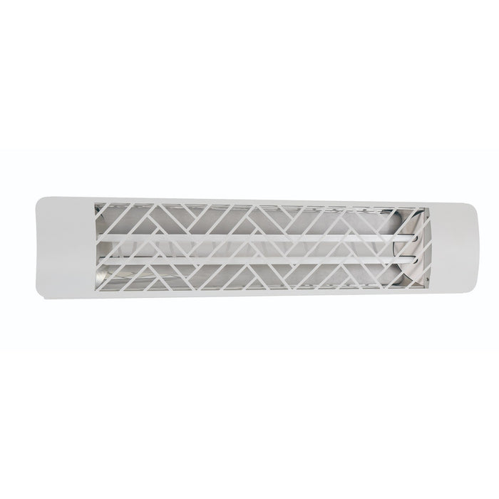 Eurofase EF50480W2 Dual Element Heater, White
