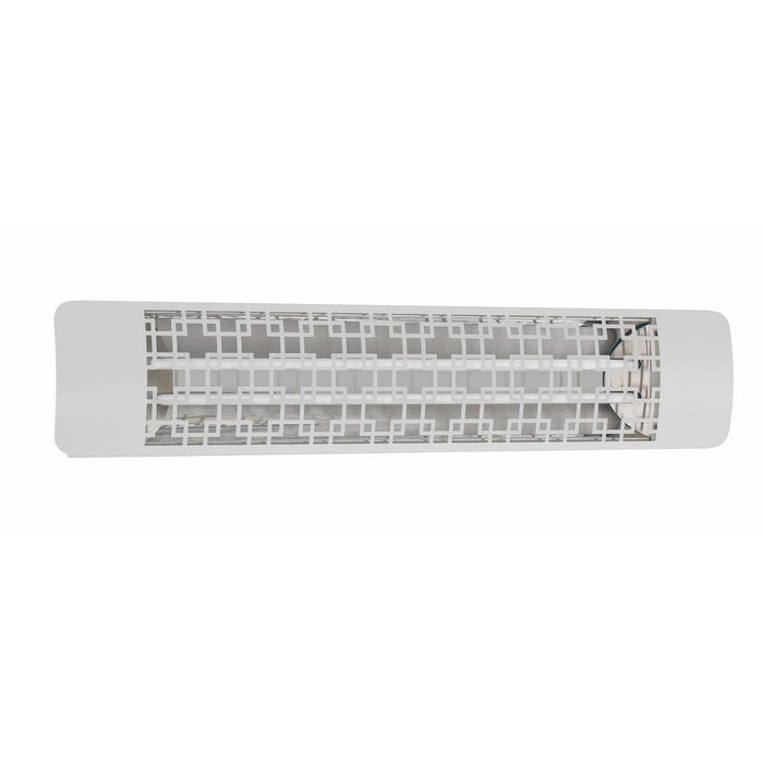 Eurofase EF50480W5 Dual Element Heater, White