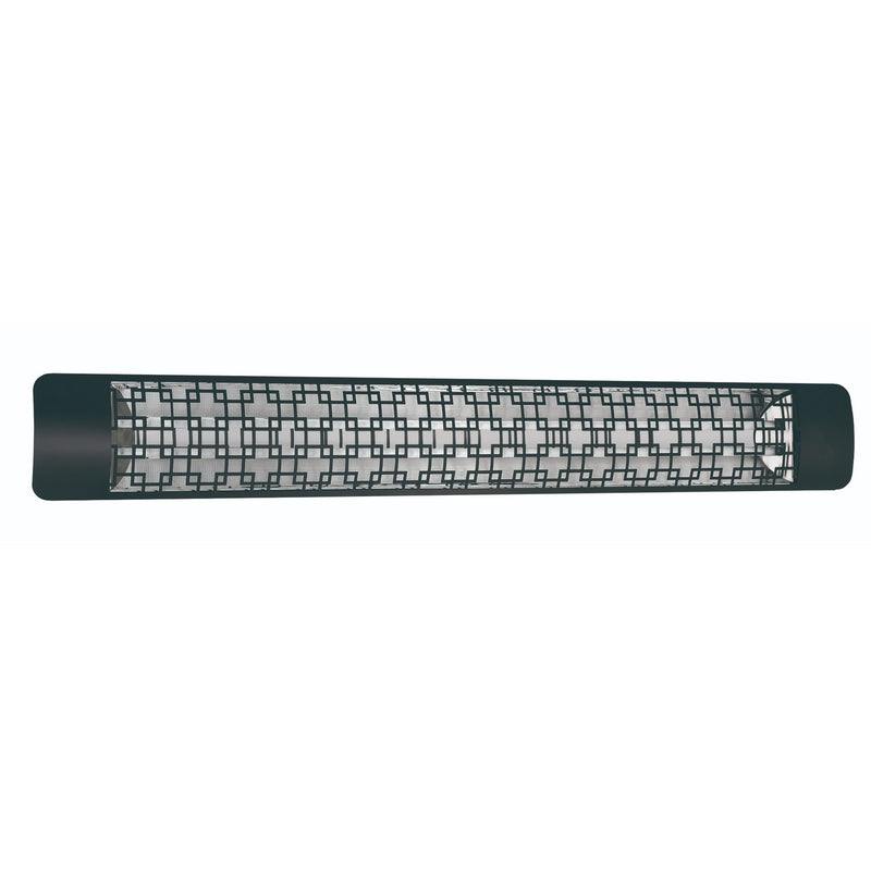 Eurofase EF60208B5 Dual Element Heater, Black