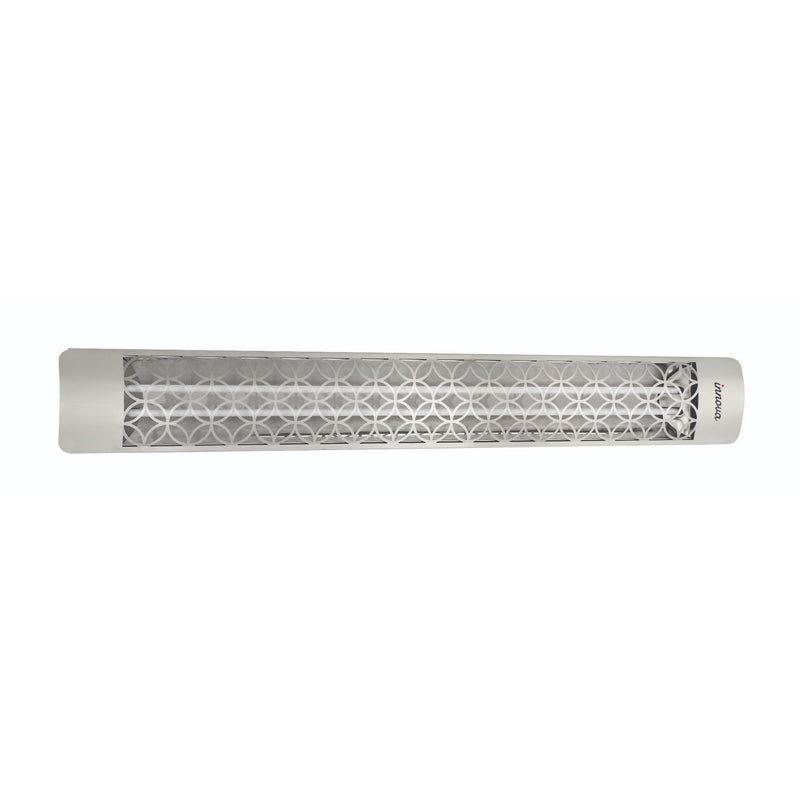 Eurofase EF60208S2 Dual Element Heater, Stainless Steel