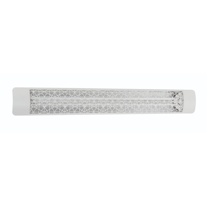 Eurofase EF60208W4 Dual Element Heater, White