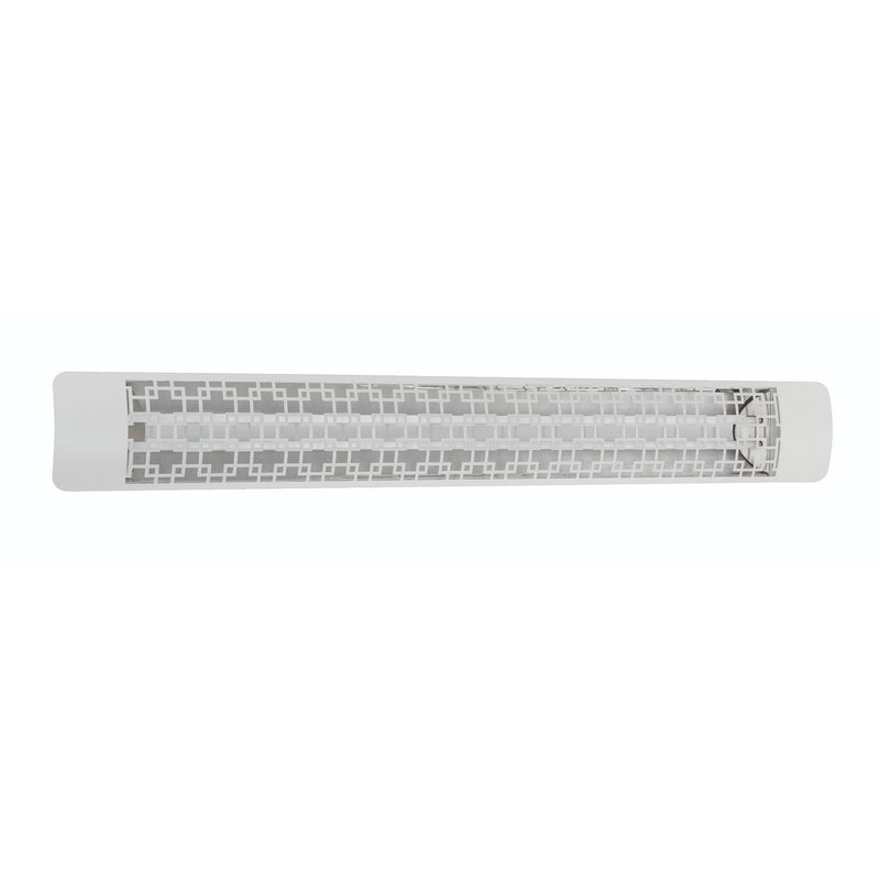 Eurofase EF60208W5 Dual Element Heater, White
