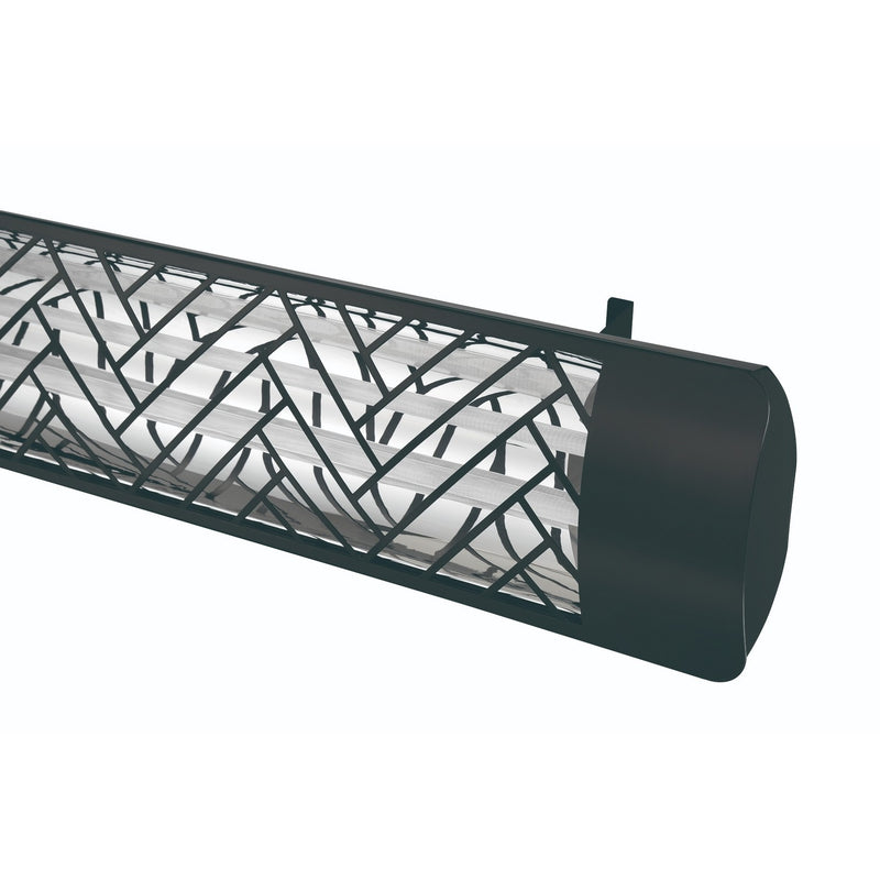 Eurofase EF60240B1 Dual Element Heater, Black