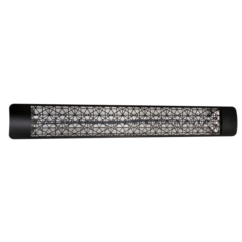 Eurofase EF60240B4 Dual Element Heater, Black
