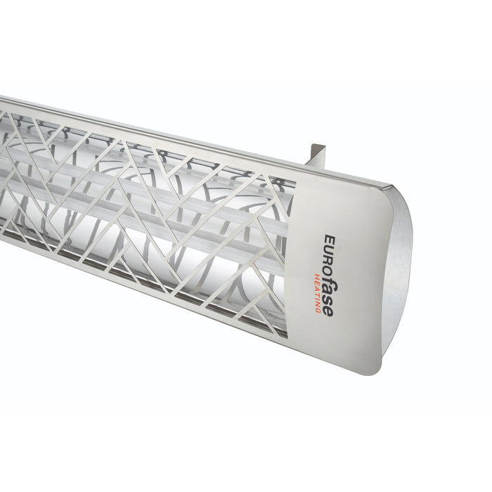 Eurofase EF60240S1 Dual Element Heater, Stainless Steel