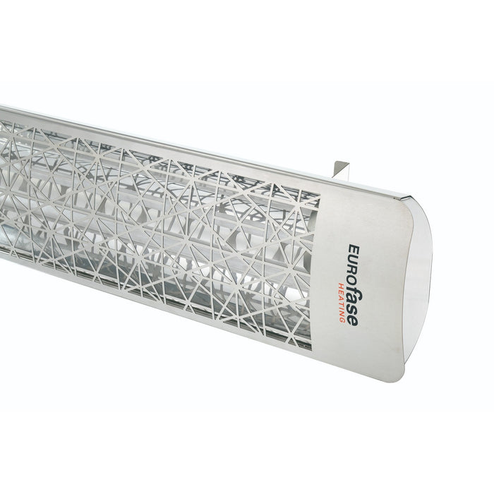 Eurofase EF60240S4 Dual Element Heater, Stainless Steel