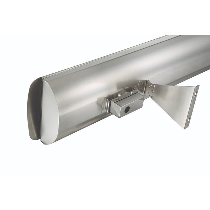 Eurofase EF60240S4 Dual Element Heater, Stainless Steel