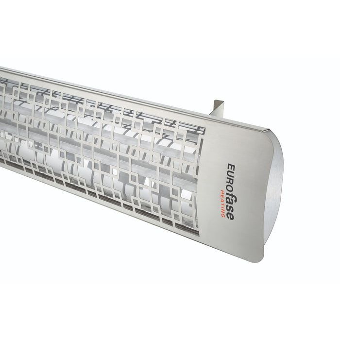 Eurofase EF60240S5 Dual Element Heater, Stainless Steel