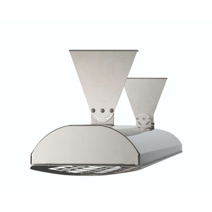 Eurofase EF60240S5 Dual Element Heater, Stainless Steel