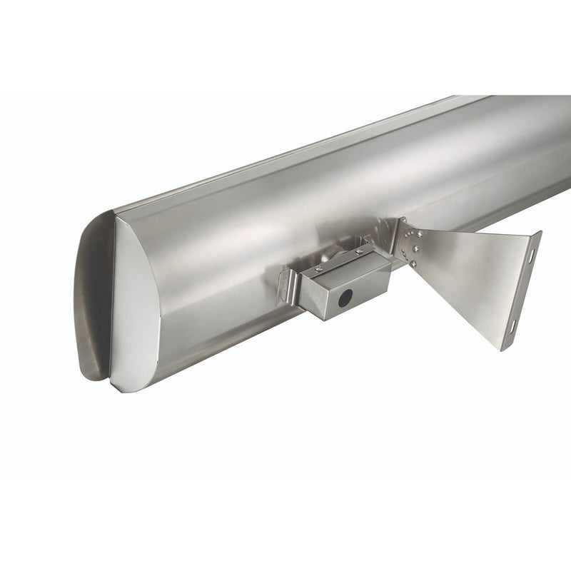 Eurofase EF60240S5 Dual Element Heater, Stainless Steel