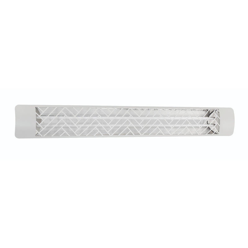 Eurofase EF60240W1 Dual Element Heater, White