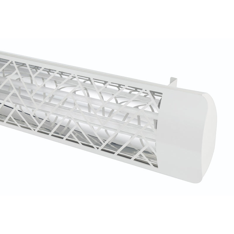 Eurofase EF60240W1 Dual Element Heater, White