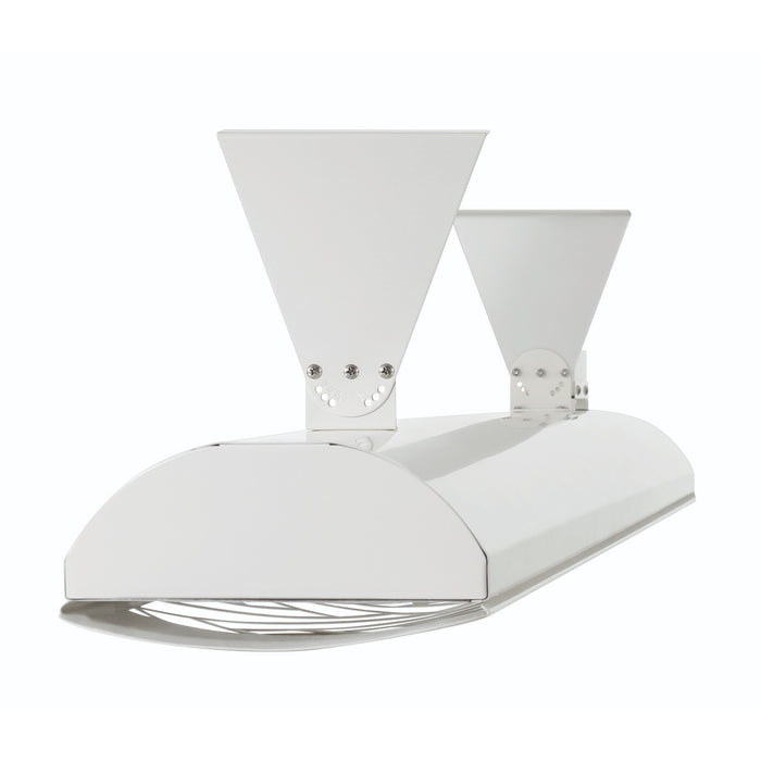 Eurofase EF60240W1 Dual Element Heater, White