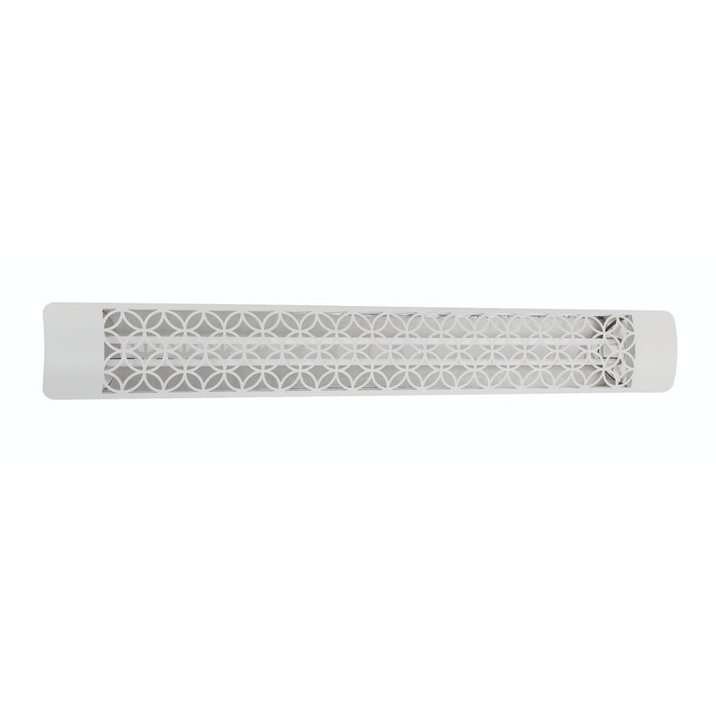 Eurofase EF60240W2 Dual Element Heater, White