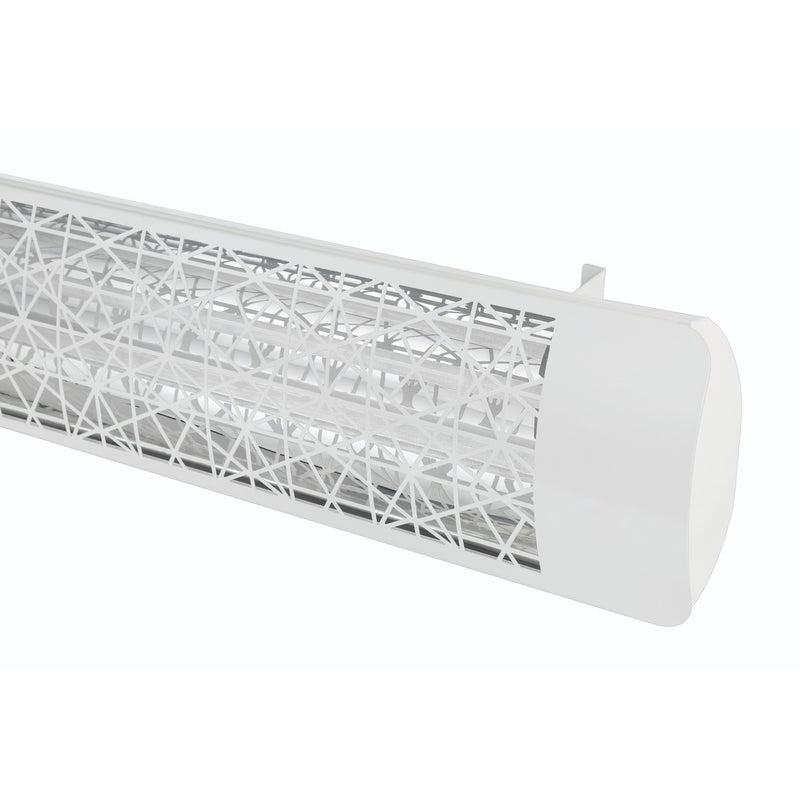 Eurofase EF60240W4 Dual Element Heater, White