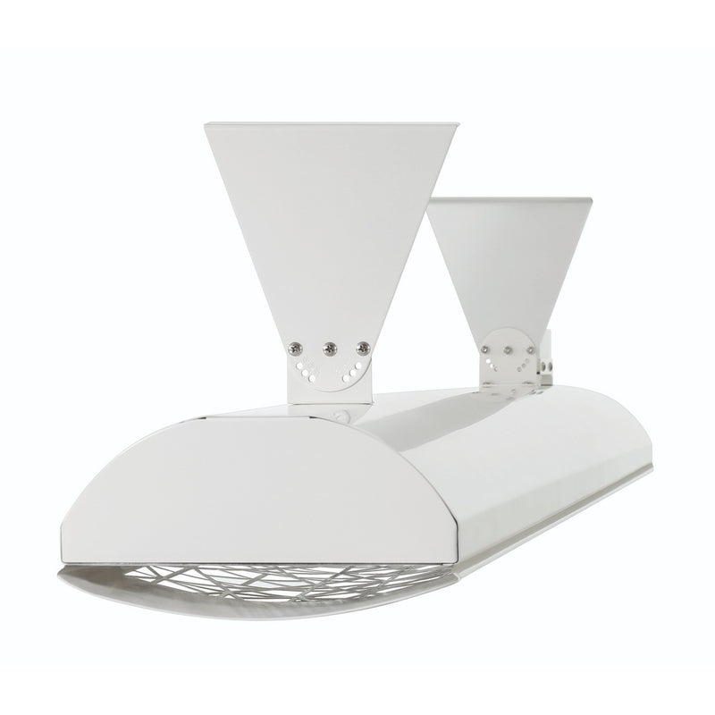 Eurofase EF60240W4 Dual Element Heater, White
