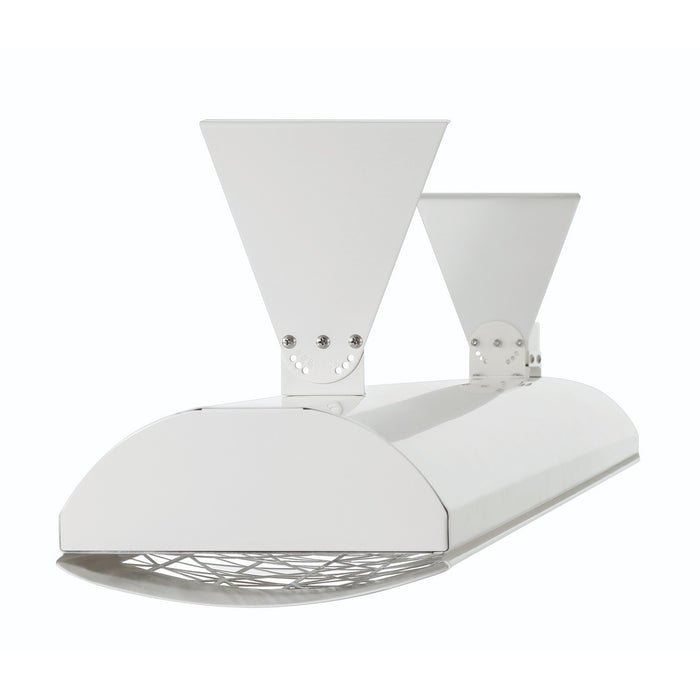 Eurofase EF60240W4 Dual Element Heater, White