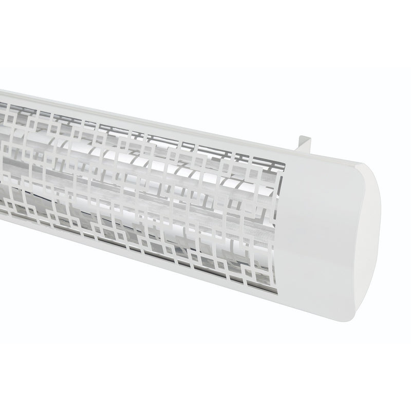 Eurofase EF60240W5 Dual Element Heater, White