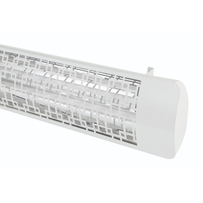 Eurofase EF60240W5 Dual Element Heater, White