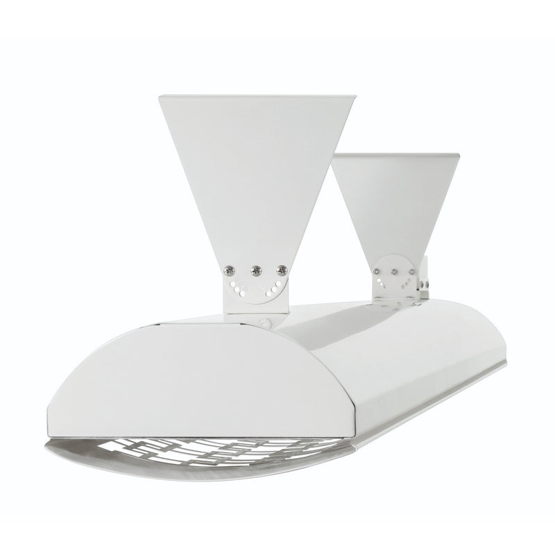 Eurofase EF60240W5 Dual Element Heater, White