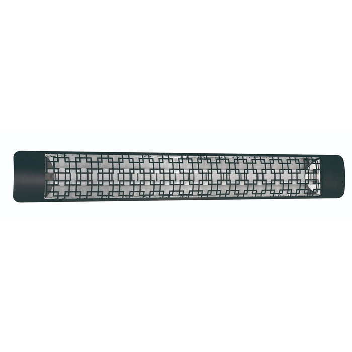 Eurofase EF60277B5 Dual Element Heater, Black
