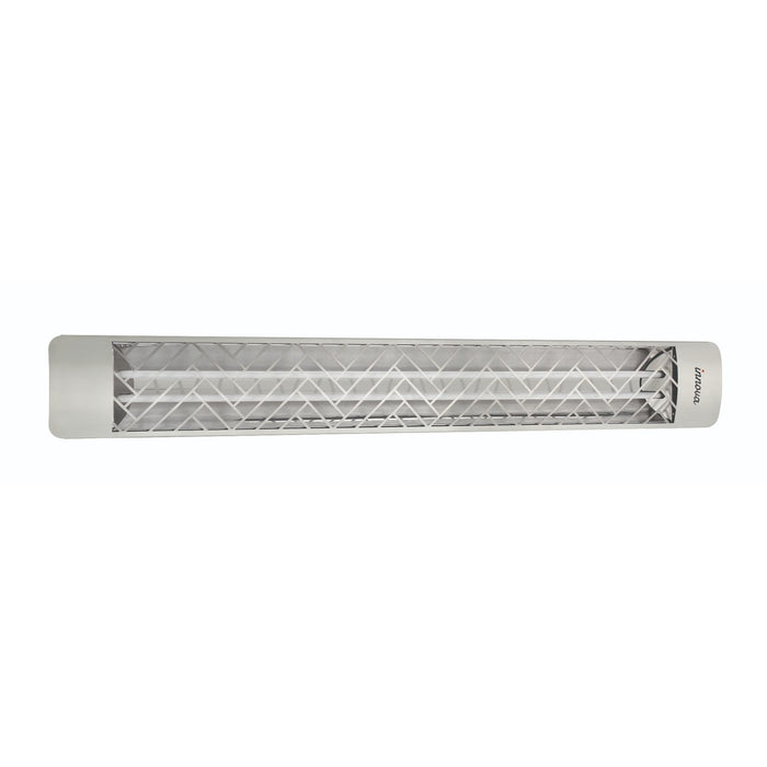 Eurofase EF60277S1 Dual Element Heater, Stainless Steel