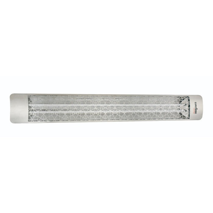 Eurofase EF60277S4 Dual Element Heater, Stainless Steel