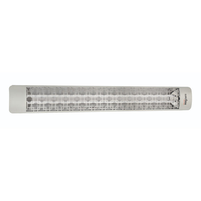 Eurofase EF60277S5 Dual Element Heater, Stainless Steel