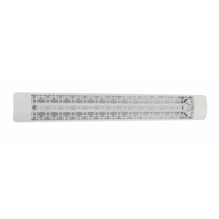 Eurofase EF60277W5 Dual Element Heater, White