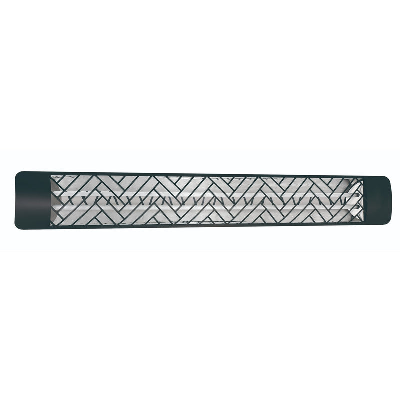 Eurofase EF60480B1 Dual Element Heater, Black