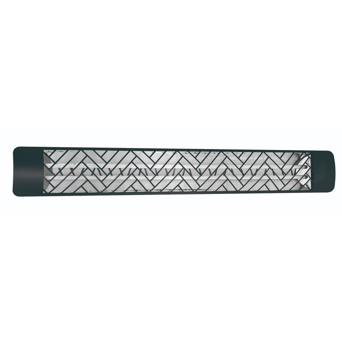 Eurofase EF60480B1 Dual Element Heater, Black
