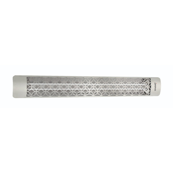 Eurofase EF60480S2 Dual Element Heater, Stainless Steel