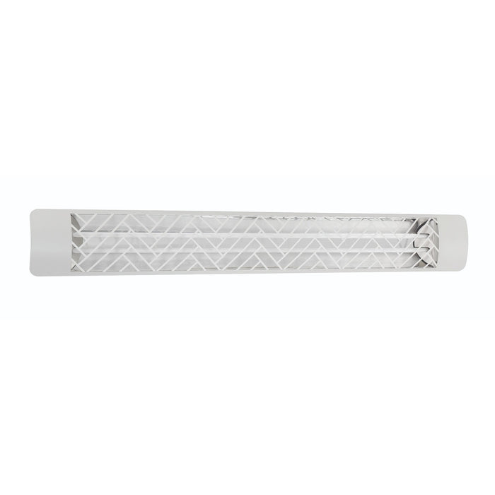 Eurofase EF60480W1 Dual Element Heater, White