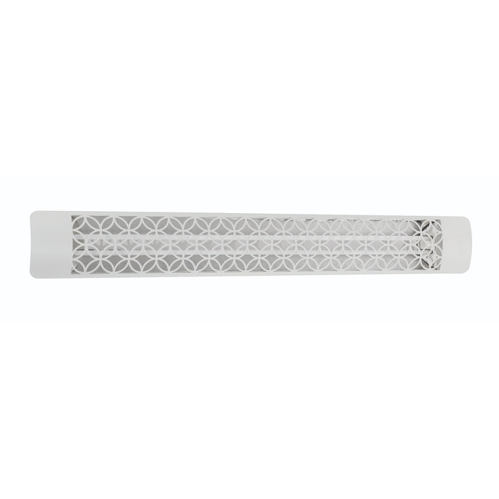 Eurofase EF60480W2 Dual Element Heater, White