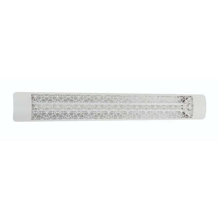Eurofase EF60480W4 Dual Element Heater, White
