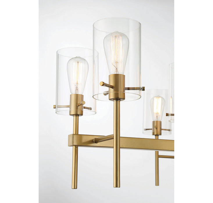Savoy House 1-1800-16-171 16 Light Chandelier, Burnished Brass