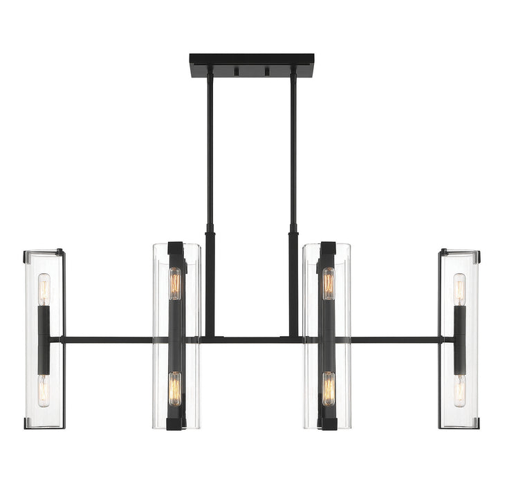 Savoy House 1-9773-12-89 12 Light Chandelier, Matte Black