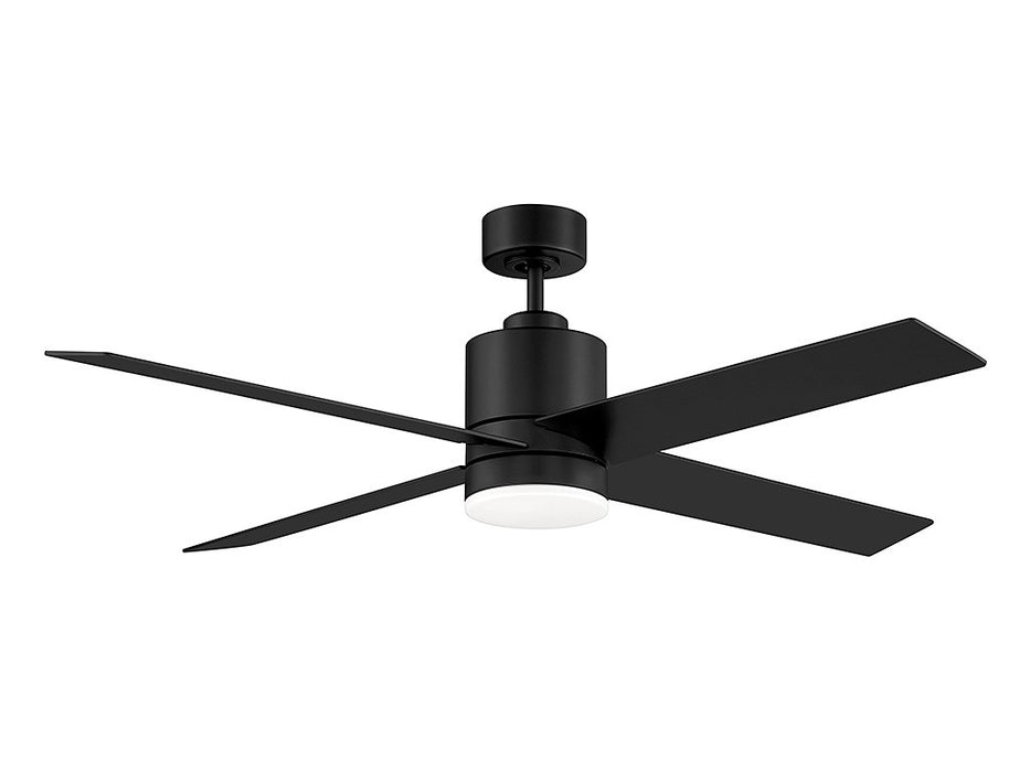 Meridian M2015MBK 52" Ceiling Fan, Matte Black