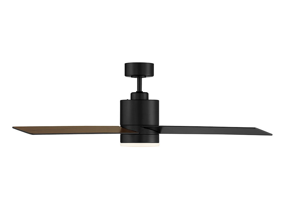 Meridian M2015MBK 52" Ceiling Fan, Matte Black
