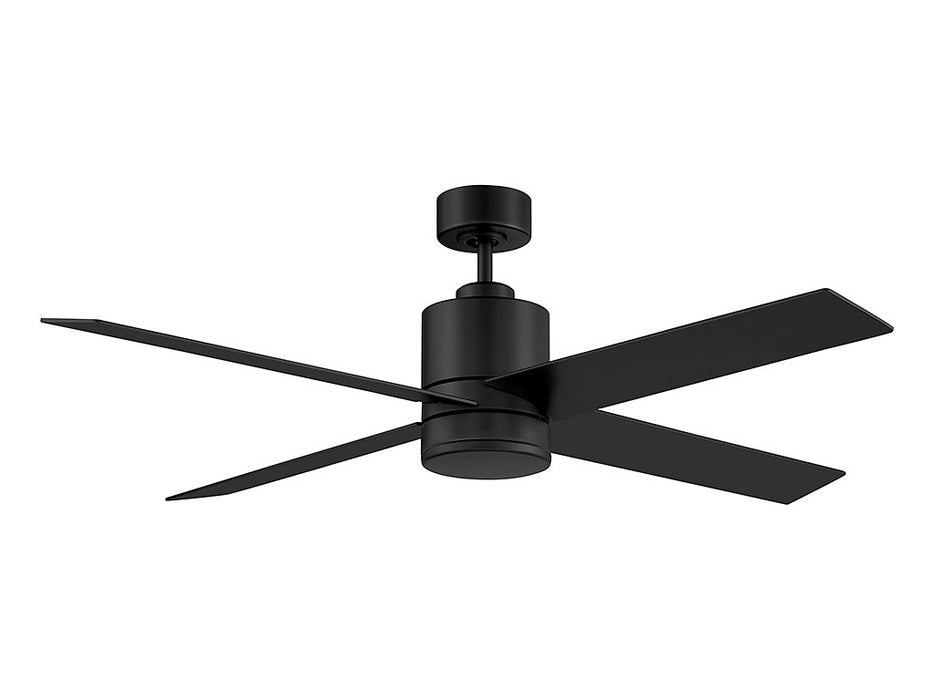 Meridian M2015MBK 52" Ceiling Fan, Matte Black