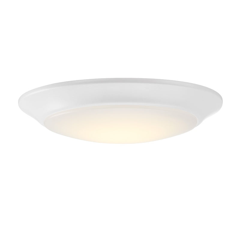 Savoy House 6-2000-7-WH LED Disc Light, White