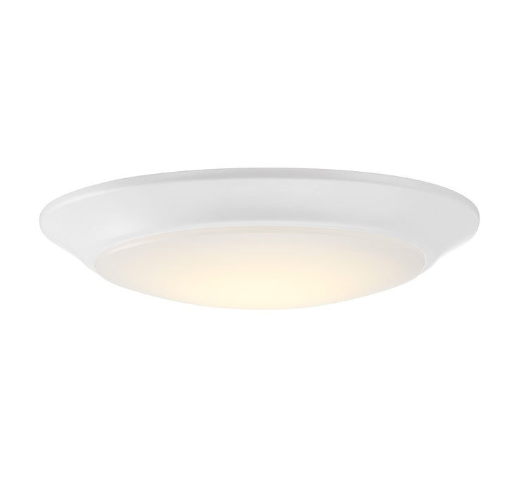 Savoy House 6-2000-7-WH LED Disc Light, White