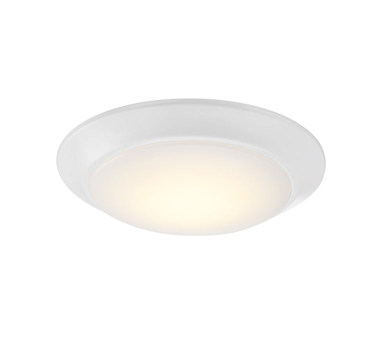 Savoy House 6-2000-7-WH LED Disc Light, White