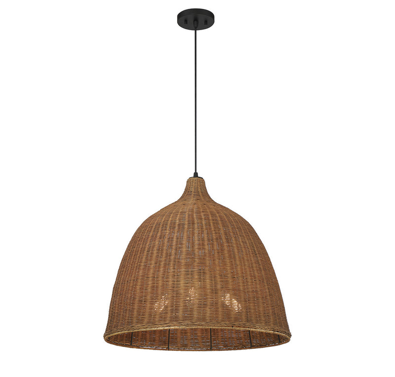 Savoy House 7-1656-3-128 Three Light Pendant, CafÃ©