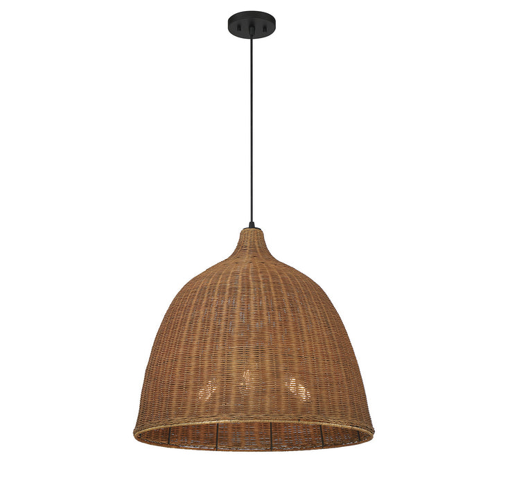 Savoy House 7-1656-3-128 Three Light Pendant, CafÃ©