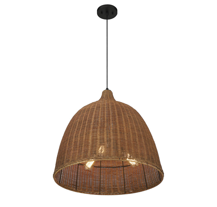Savoy House 7-1656-3-128 Three Light Pendant, CafÃ©