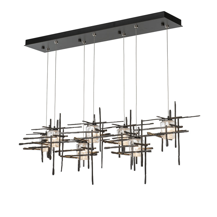 Hubbardton Forge 131095-SKT-STND-07-II0728 LED Pendant, Dark Smoke