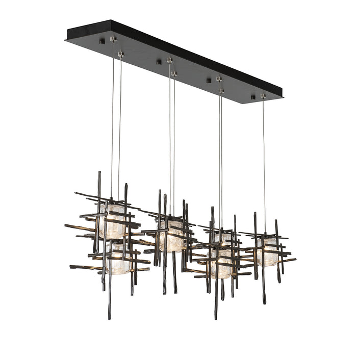 Hubbardton Forge 131095-SKT-STND-07-II0728 LED Pendant, Dark Smoke