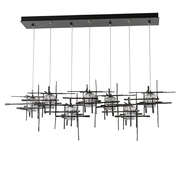 Hubbardton Forge 131095-SKT-STND-07-II0728 LED Pendant, Dark Smoke